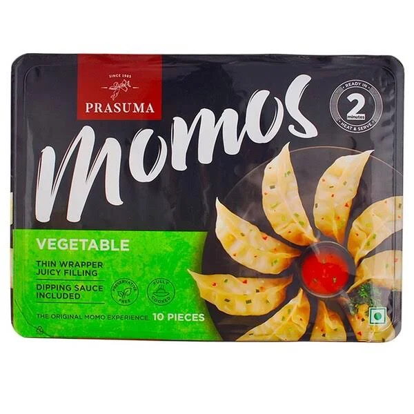 Prasuma Vegetable & Paneer Momos